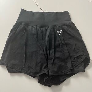 Gymshark Black Athletic Shorts